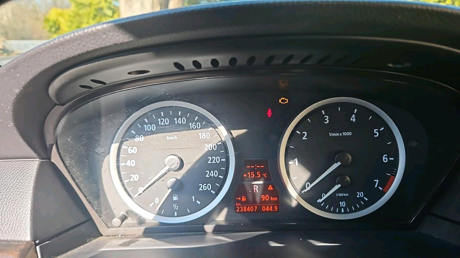 BMW 520, 2004
