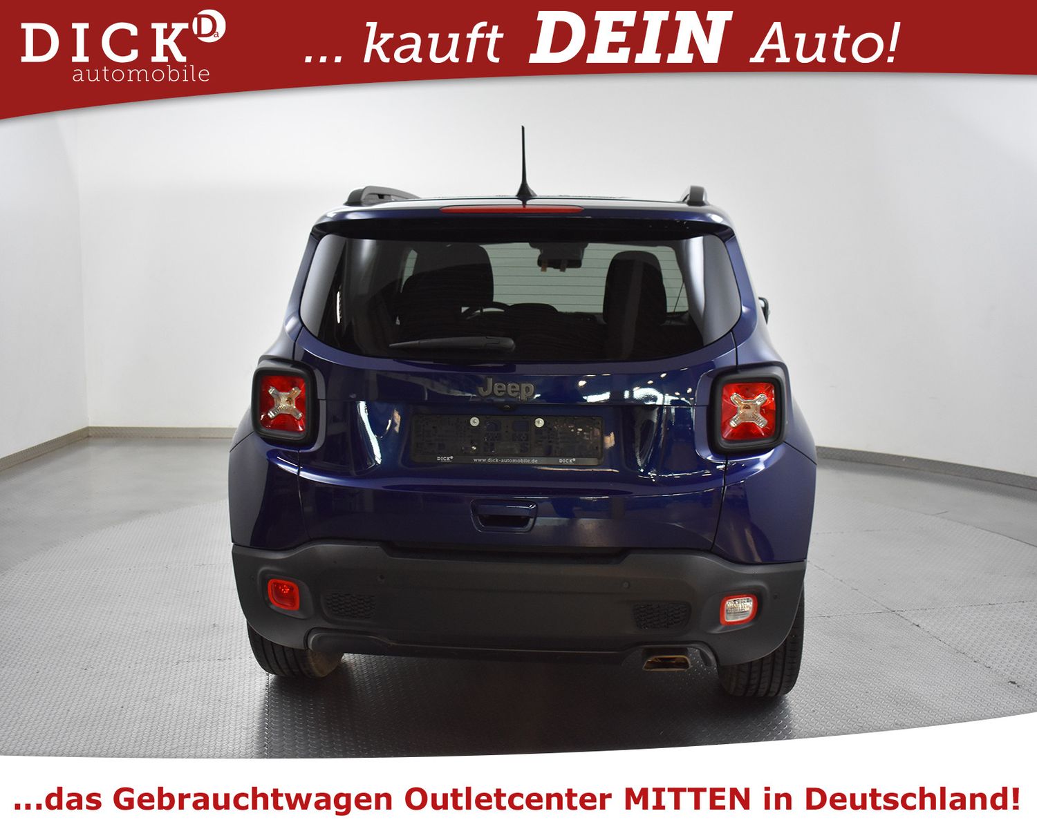 JEEP Renegade 1,3T-GDI 80th Anniversary NAVI+KAM+ACC+ - Image 6