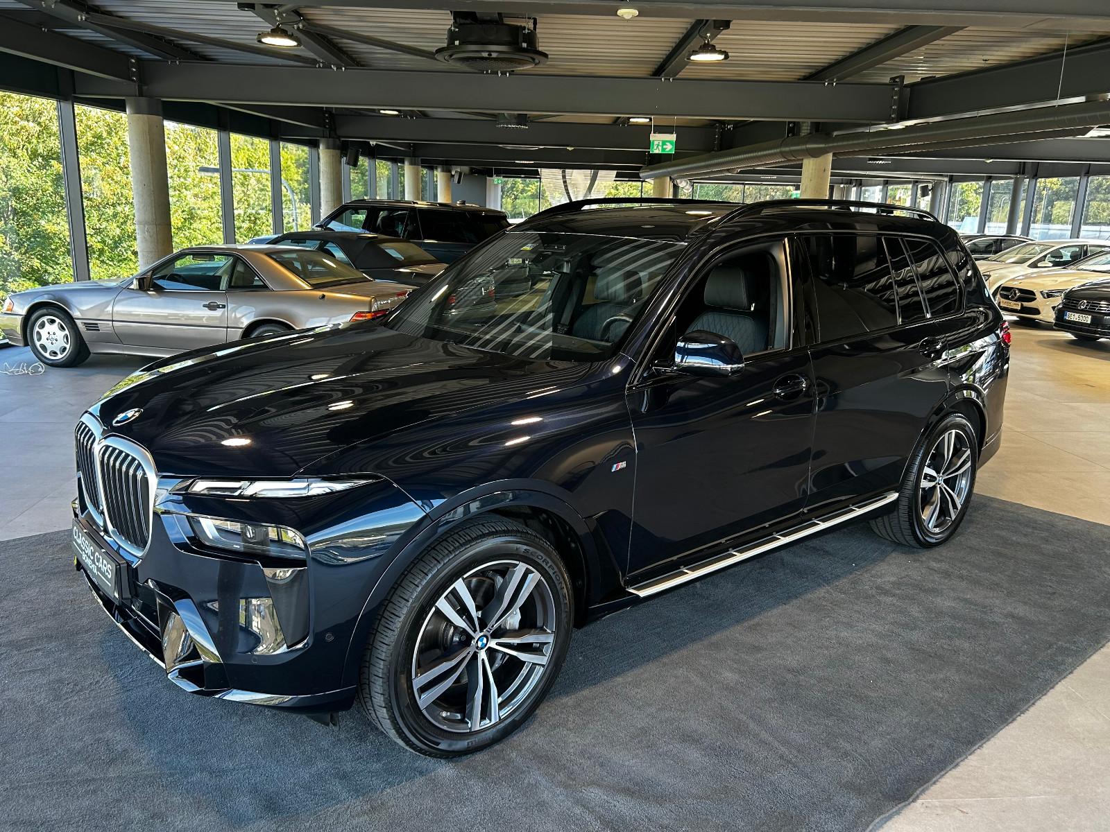 BMW X7 xDrive 40i M Sport LED Standheiz AHK Pano