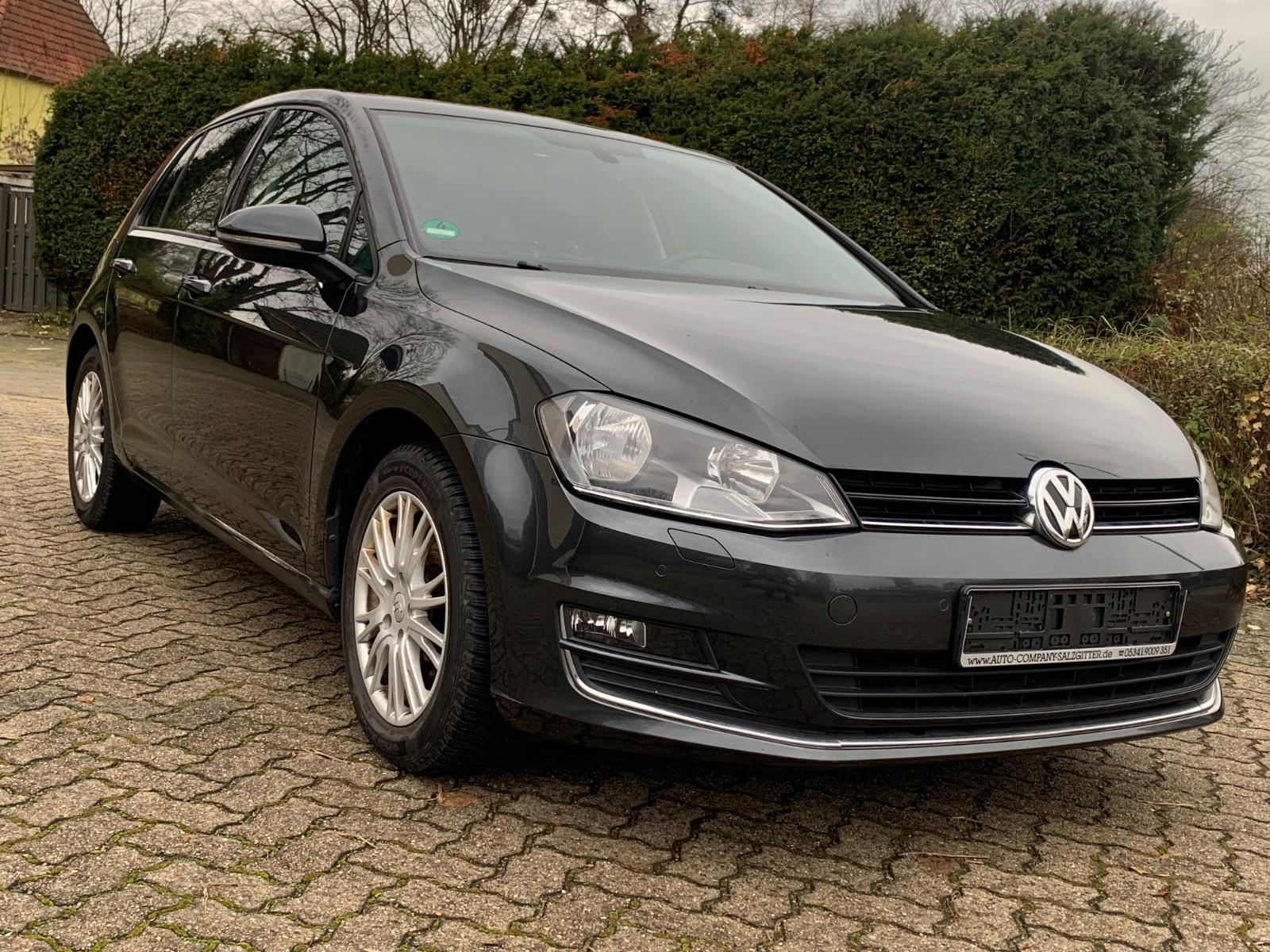 Volkswagen Golf VII Lim. Allstar *DSG*Multilenkrad *ALU