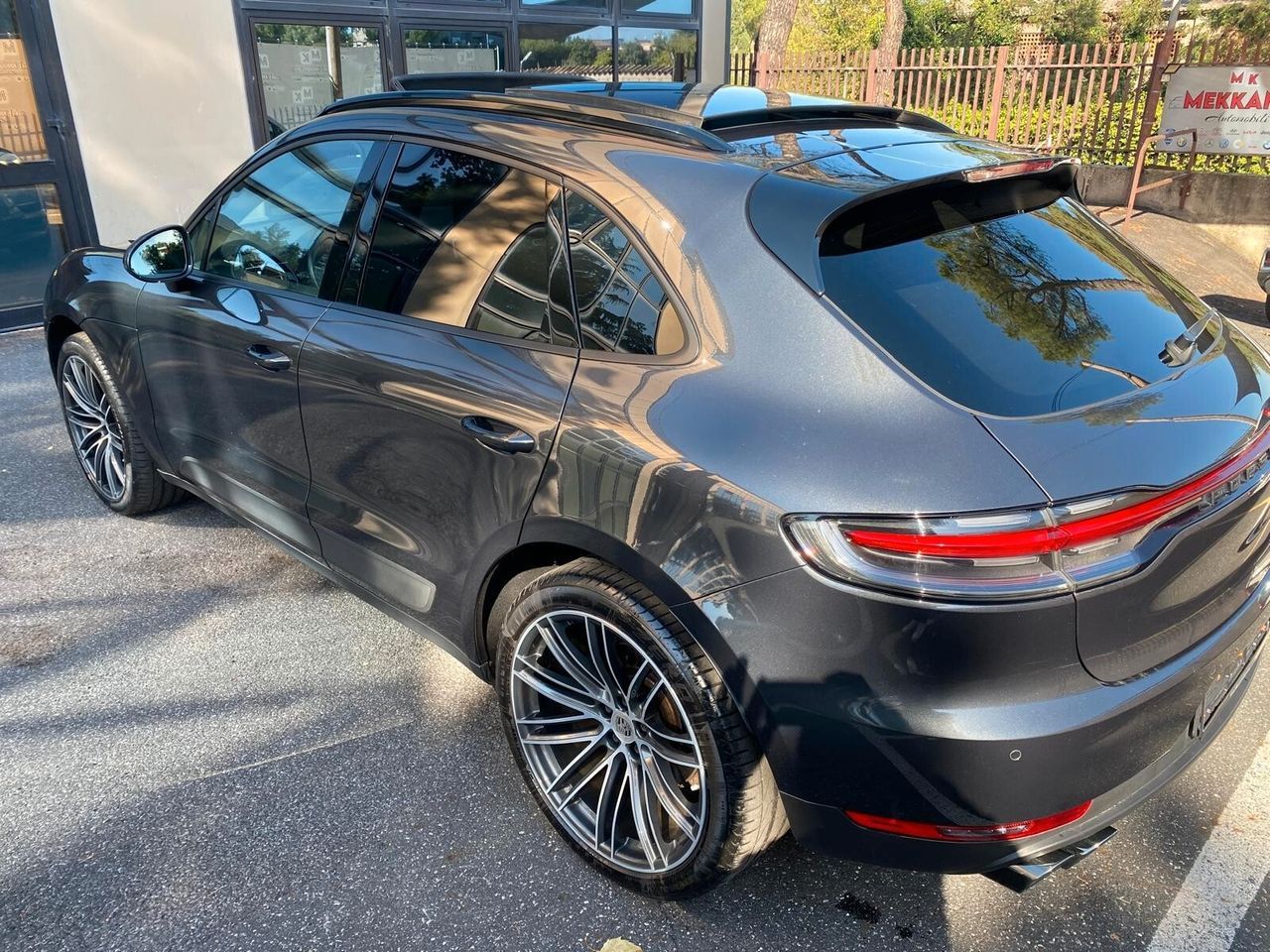 Porsche Macan PASM- TETTO-21" TAGLIANDI CERTIFIC imagem 3