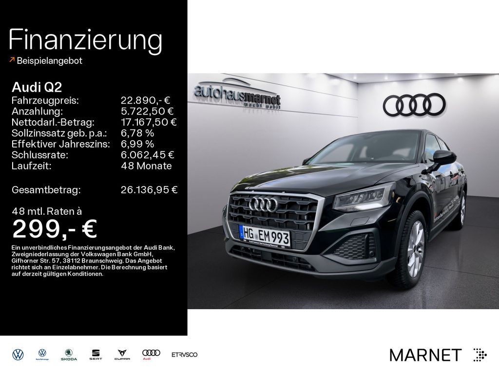 Image of Audi Q2