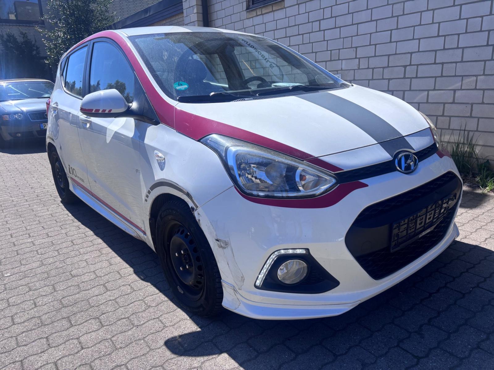 Hyundai i10 Sport 1.Hand/Scheckheft/T-Leder