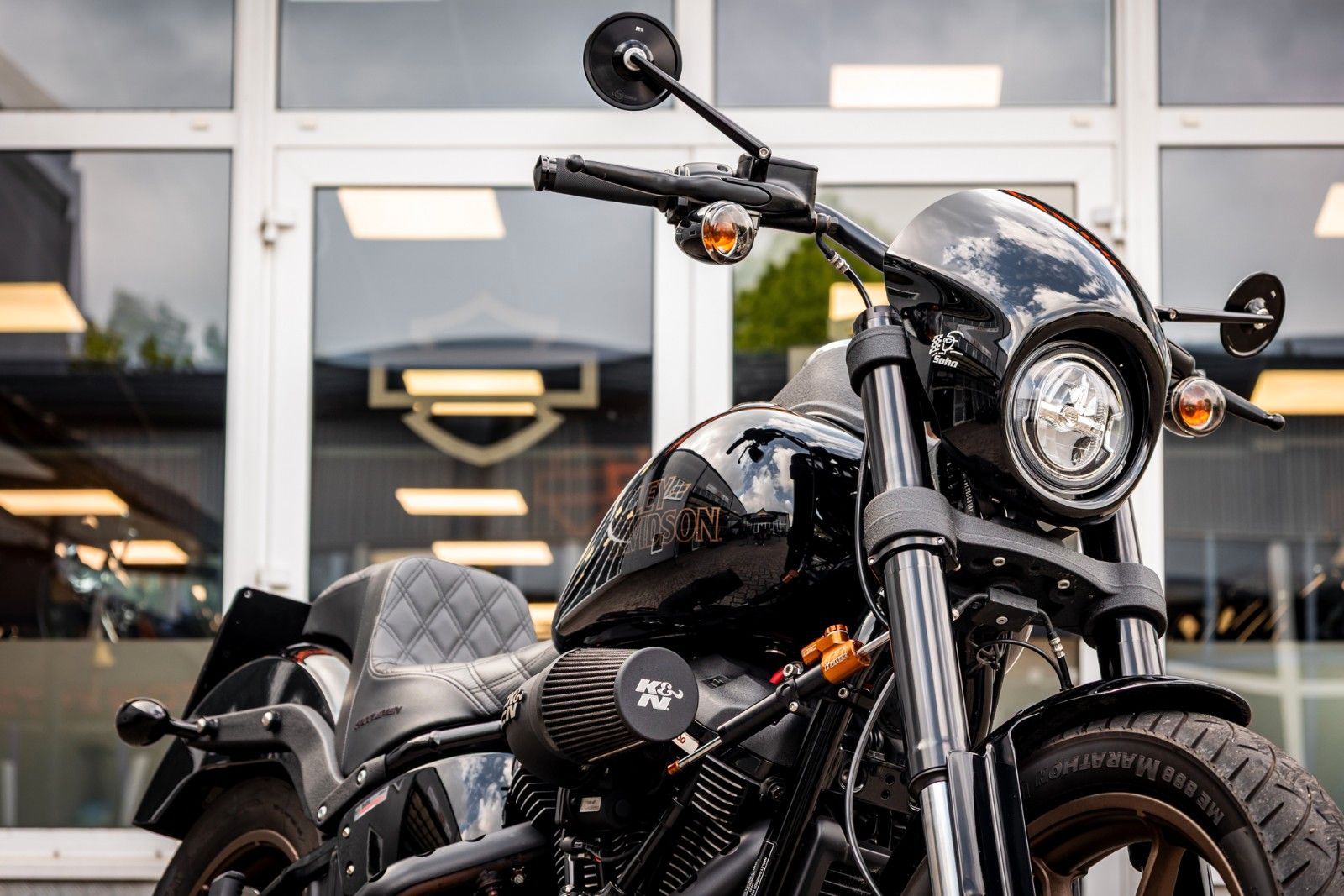 Fahrzeugabbildung Harley-Davidson FXLRS Low Rider S Jekill & Hyde - Torxster