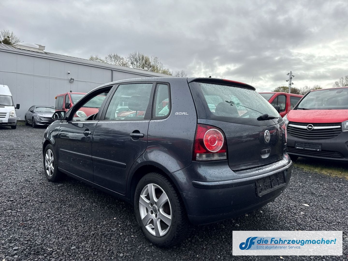 Fahrzeugabbildung Volkswagen Polo IV Goal Temp PDC Alu Klima *EXPORT