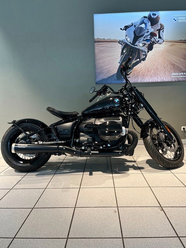 Fahrzeugabbildung BMW R18 Umbau BlackBob
