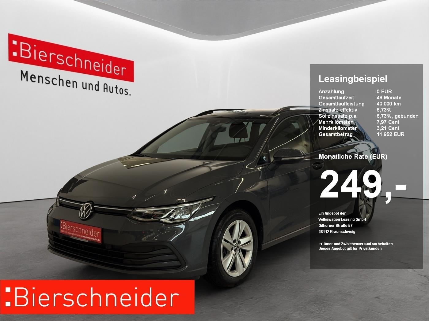 Volkswagen Golf VIII Variant 2.0 TDI DSG Life LED NAVI ACC