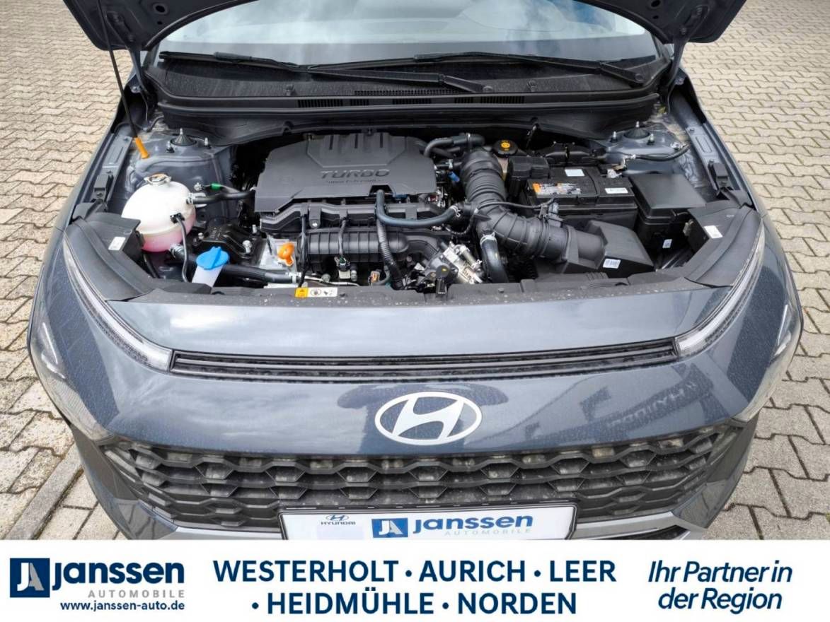 Fahrzeugabbildung Hyundai BAYON Select PDC Navi Klima Start-Stopp Rückfahr
