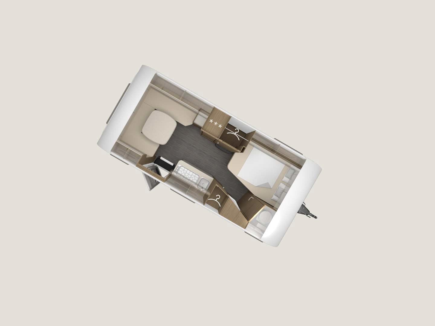 Tabbert Cazadora 490TD