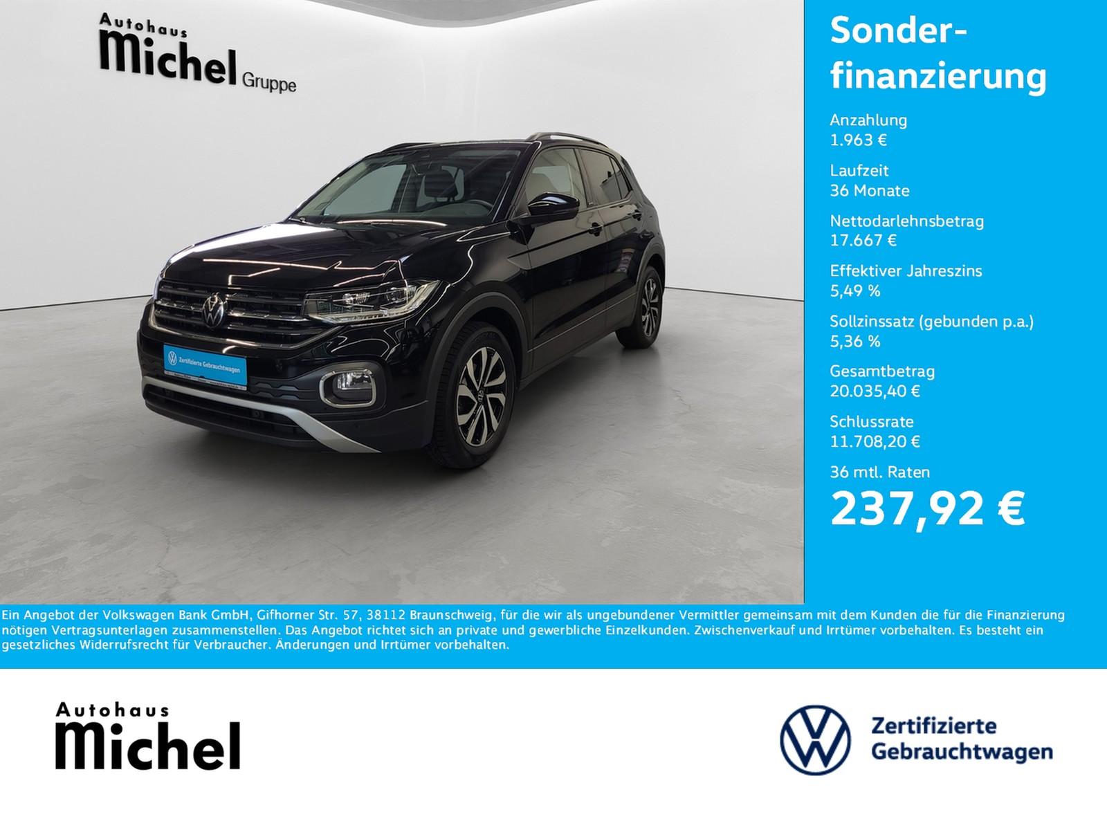 Volkswagen T-Cross TSI DSG Active LED ACC Navi Kamera