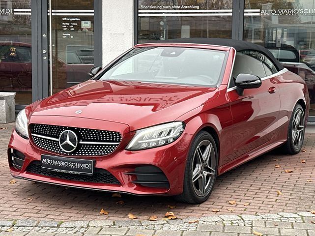 Mercedes-Benz C 180 Cabrio AMG Line Night Diamant Assist Paket