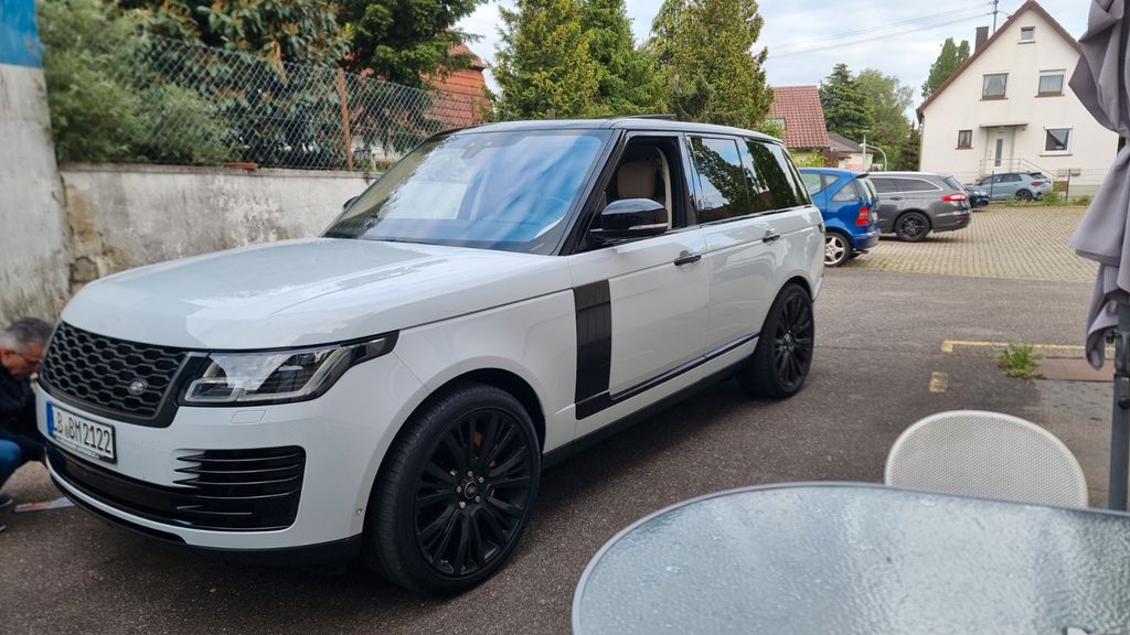 Image of Land Rover Range Rover