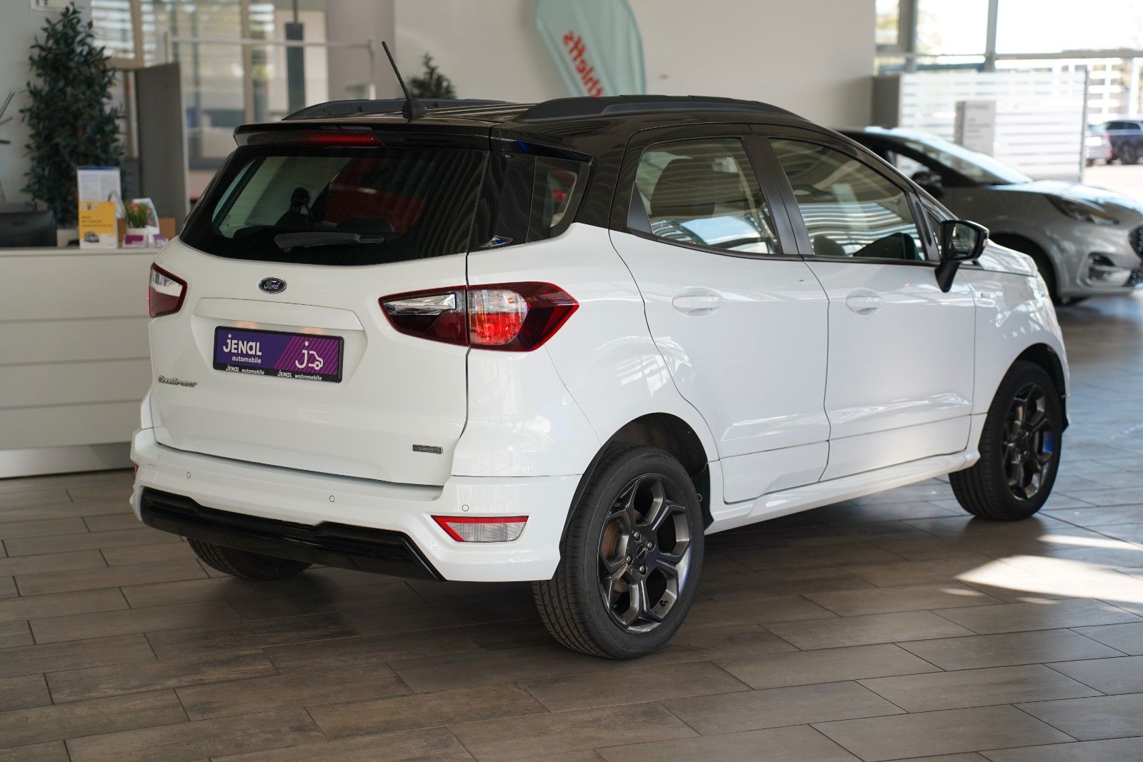 Fahrzeugabbildung Ford EcoSport ST-Line*NAVI*KeyFree*KLIMAAUTOMATIK