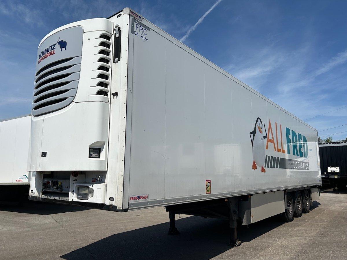 Schmitz Cargobull Kühlauflieger SCB S3B, Schmitz Aggregat,  Doppel