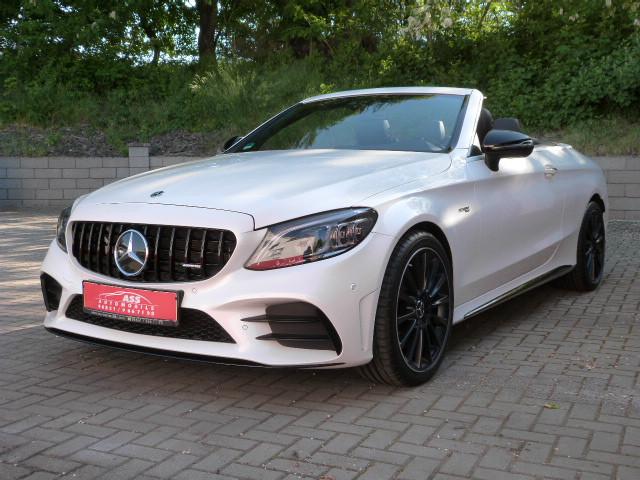 Mercedes-Benz C43 AMG 4MATIC+AUTOMATK+HEAD UP+SPORTABGAS+SOUND