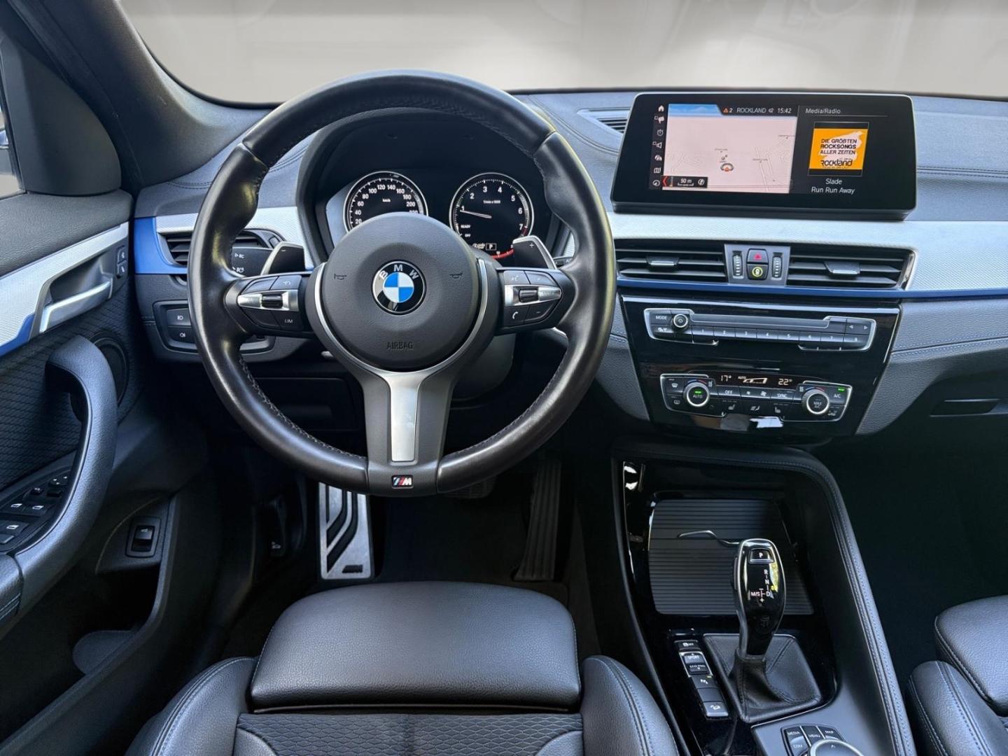 BMW X1 xDrive 20i M Sport HuD Navi LED el.Heckklappe, миниатюра 10