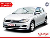 Volkswagen Polo 1.0 Trendline Klima PDC Tempomat Bluetooth - Volkswagen Polo: Blue