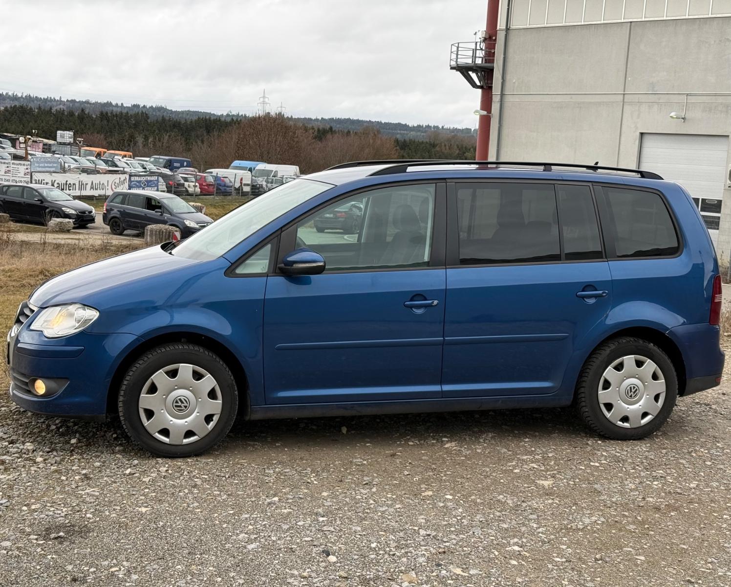 Volkswagen Touran 1.4 TSI *KLIMA*6.GANG*EURO.5*TEMPOMAT*AHK