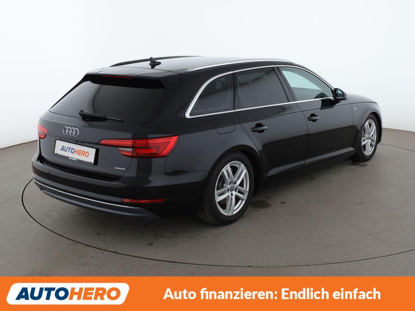 Audi A4 3.0 V6 TDI quattro Sport Aut.*NAVI*LED*HUD*