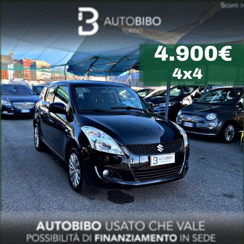 Suzuki Swift 1.2 VVT 4WD 5 porte GL Top