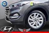 Hyundai TUCSON 1.6 BLUE CLASSIC *1.Hand*LED*R-Cam*Temp.* - Hyundai Gebrauchtwagen in Düsseldorf