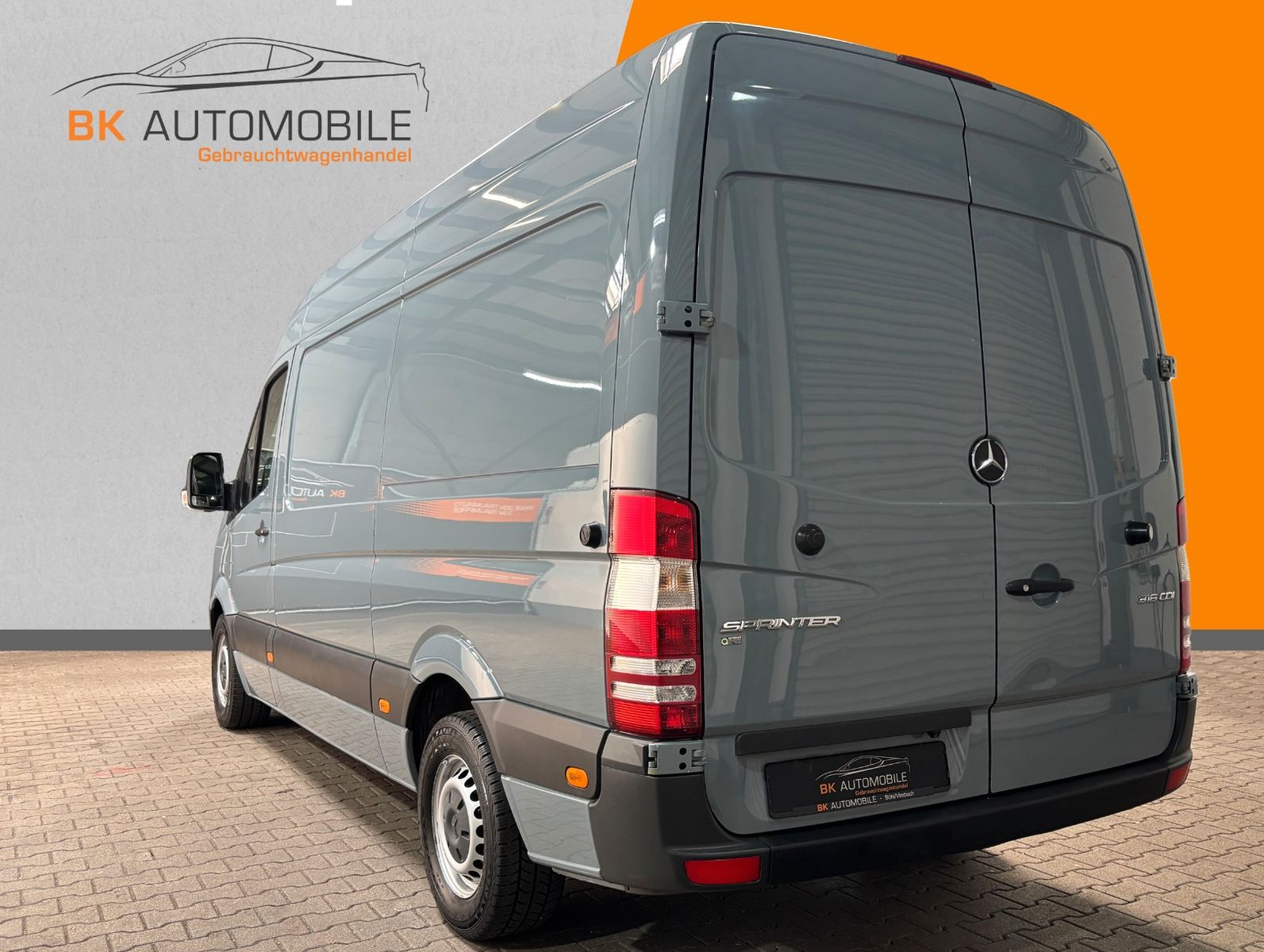 Fahrzeugabbildung Mercedes-Benz Sprinte316CDI L2H2#Standh.#Klima#Kamera#BI-Xenon