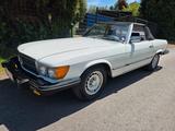 Mercedes-Benz SL 380 H Kennzeichen  - gebrauchte Mercedes-Benz SL 380 aus dem Jahr 1985