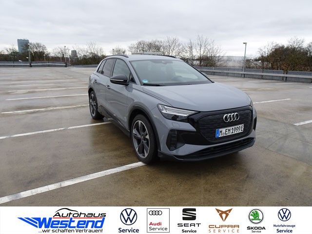 Fahrzeugabbildung Audi Q4 e-tron 150kW Navi MatrixLED VC SH Klima Navi