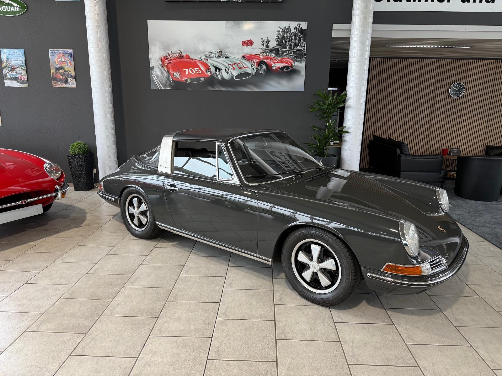 Porsche 911 Softwindow S Targa.