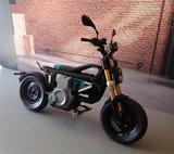 BMW CE 02 Highline- Paket Premium Selection  - BMW CE 02