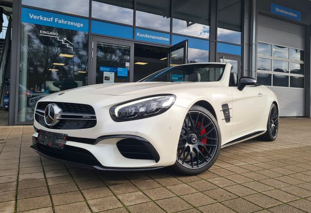 Mercedes-Benz SL 63 AMG NIGHT PAKET DESIGNO B&O