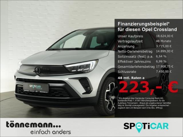 Opel Crossland GS+LED LICHT+RÜCKFAHRKAMERA+NAVI+SITZ-