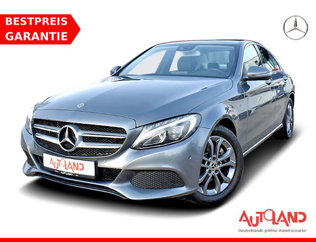 Mercedes-Benz C200 Avantgarde LED Navi Totwinkel Tempomat AHK