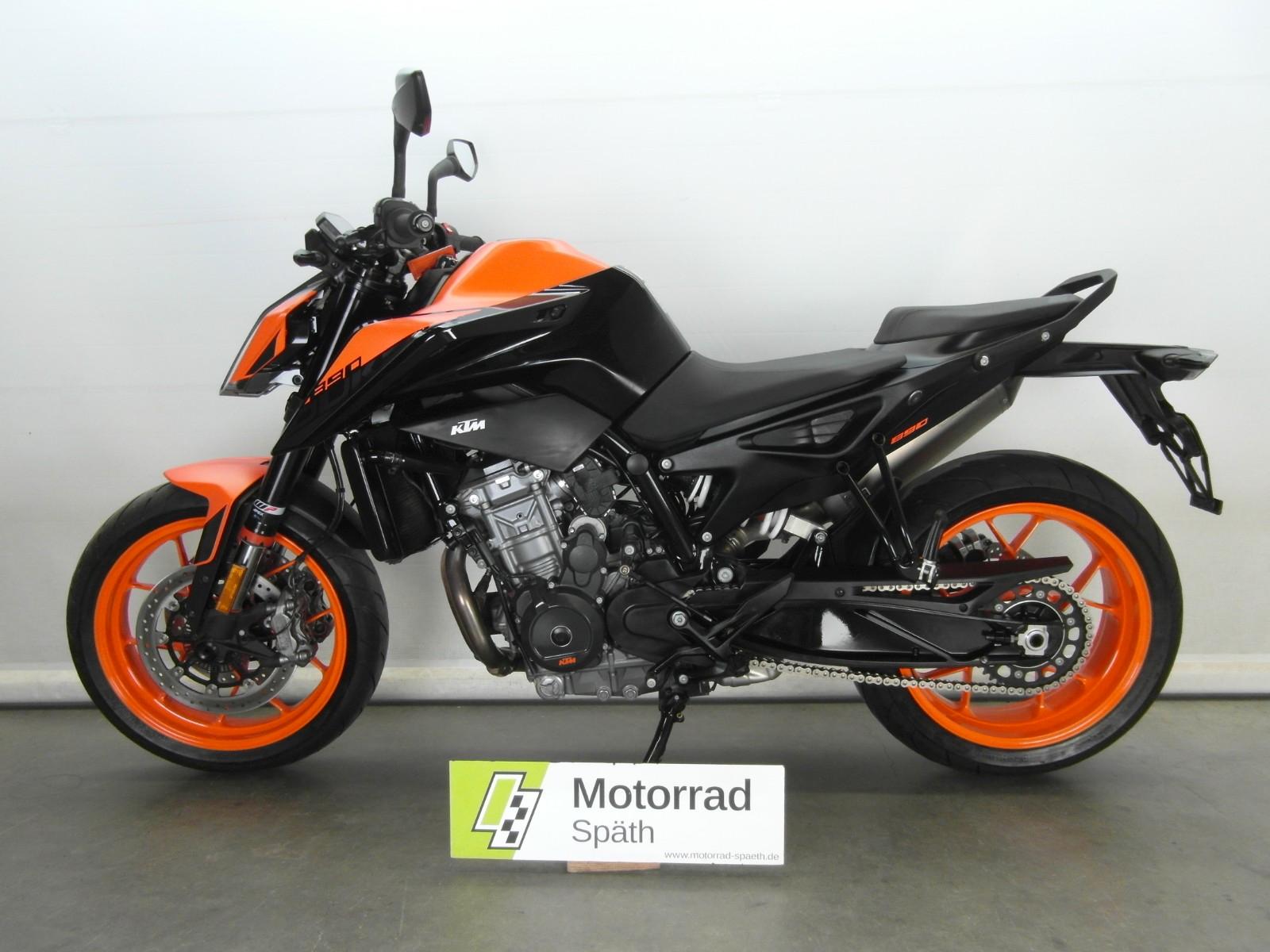 KTM 890 Duke Tiefergelegt Akrapovic 1. Hd.  5.120km