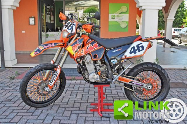 KTM EXC 400 Restauro a Km 0