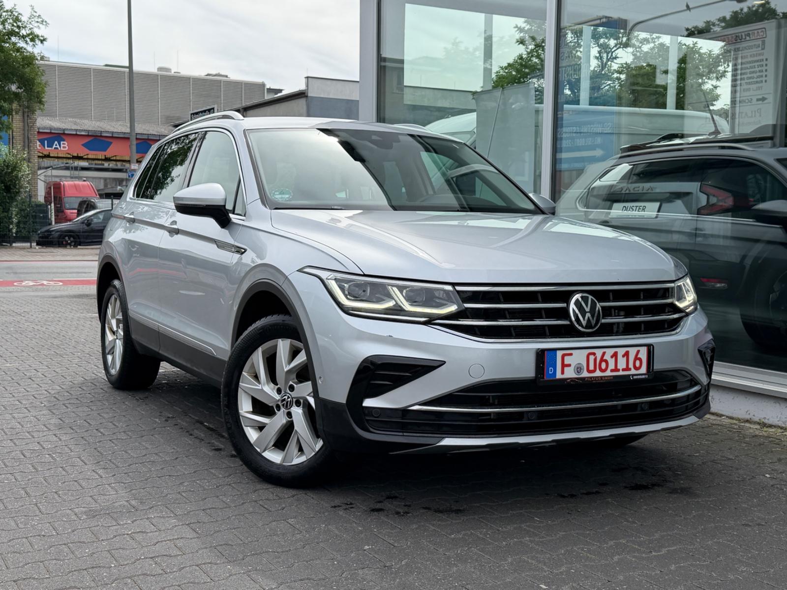 Volkswagen Tiguan Elegance 4Motion IQ-Light/Leder/AHK/ACC