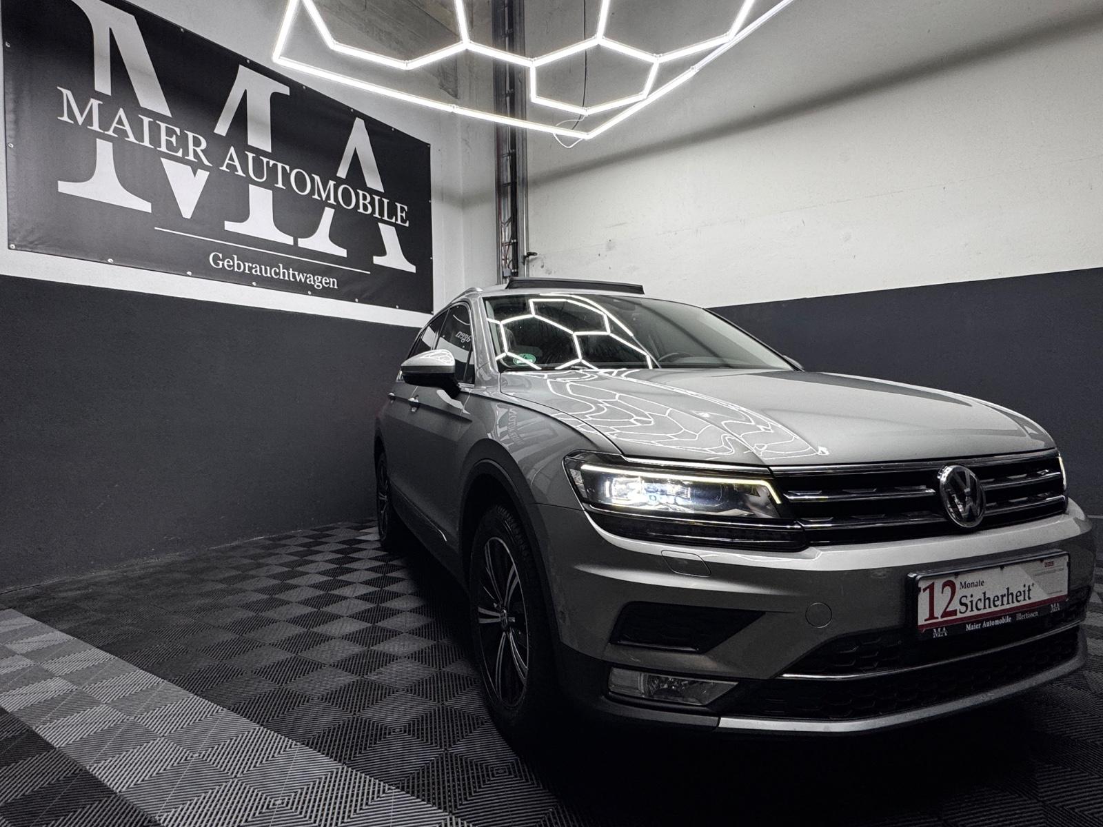 Volkswagen Tiguan HIGHLINE 4Motion*PANORAMA*AHK*ACC*KEYLESS