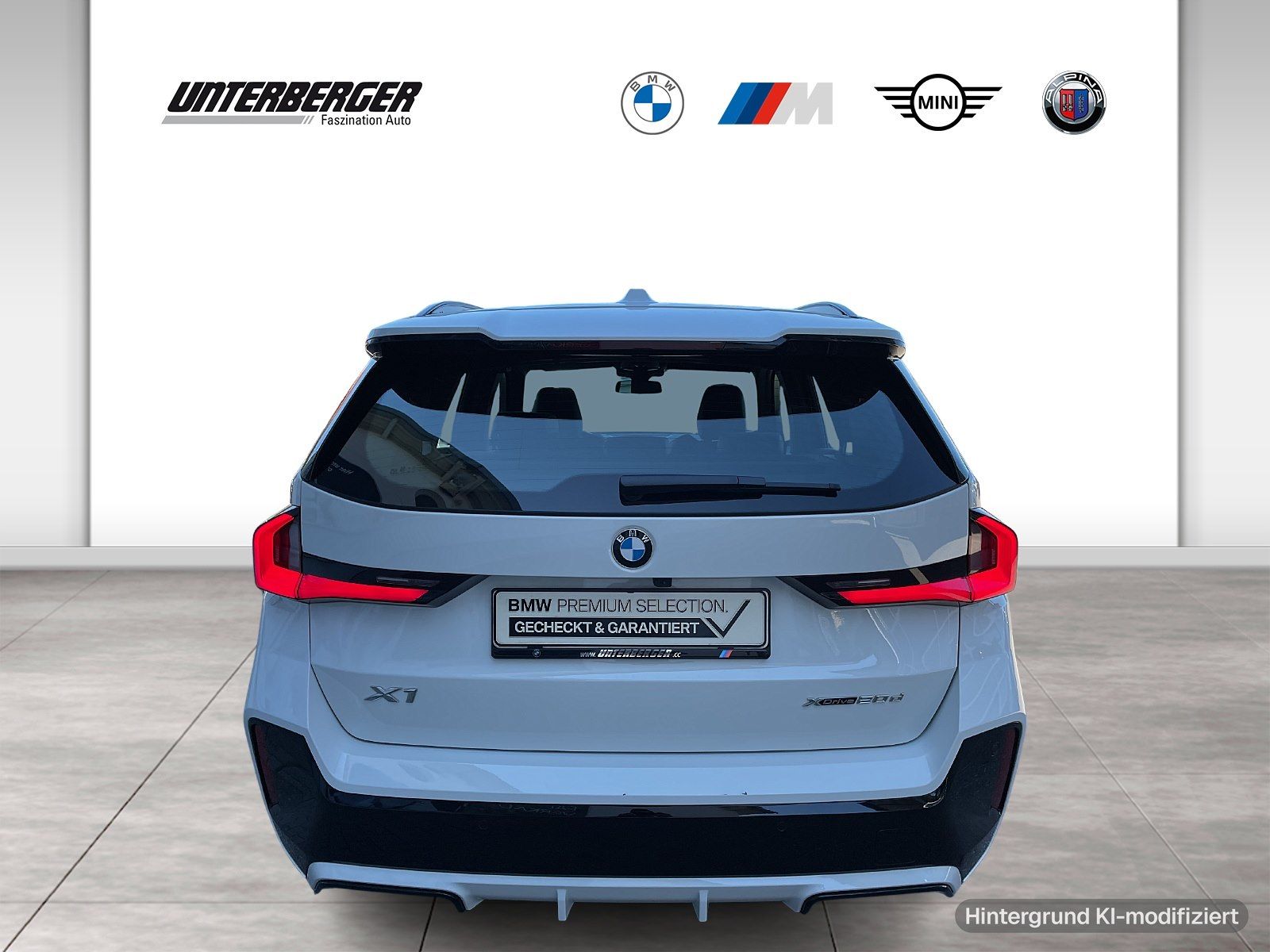 BMW X1 xDrive20d M Sportpaket-Innovationspaket-Head foto 5
