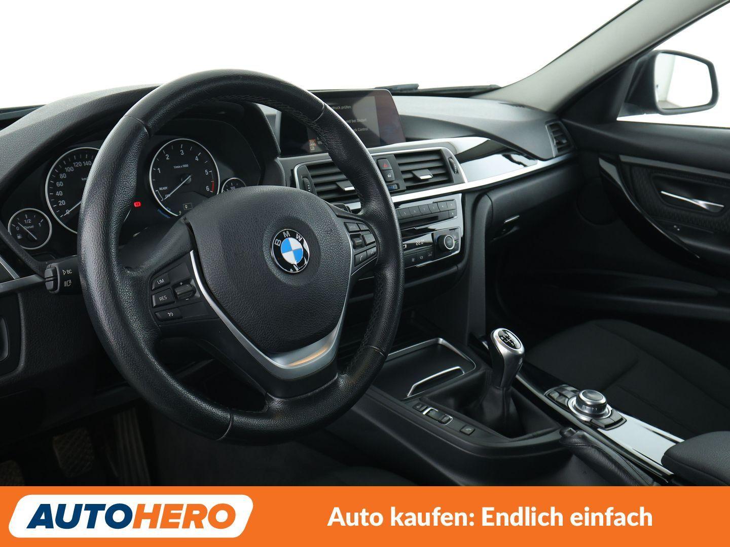 BMW 318d Advantage*NAVI*LED*TEMPO*PDC*SHZ*KLIMA*