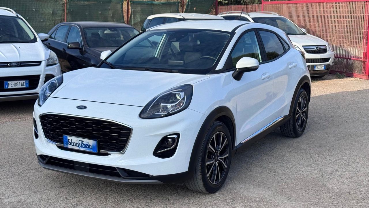 Ford Puma 1.0 EcoBoost Hybrid 125 CV S&S aut. ST imagem 3