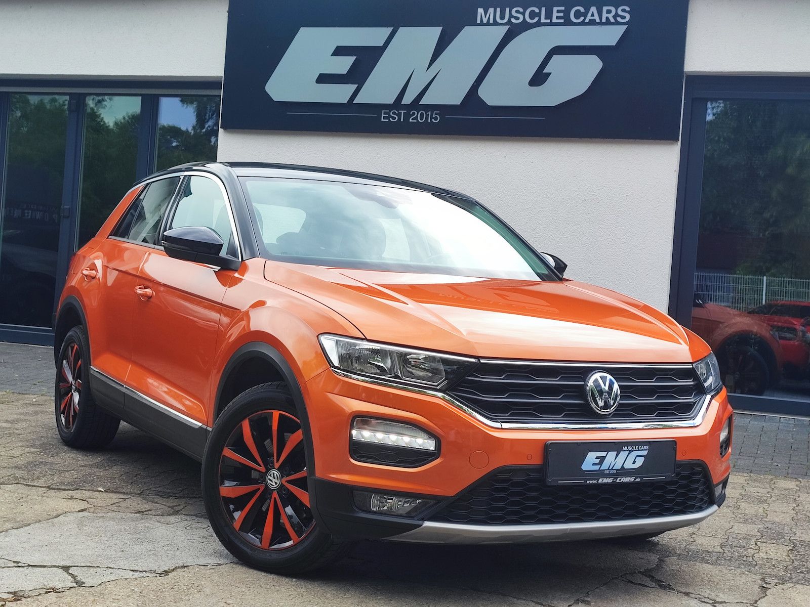 VW T-Roc 2.0 TDI Style 4Motion|ACC|DMS|NAVI|SHZ|AHK