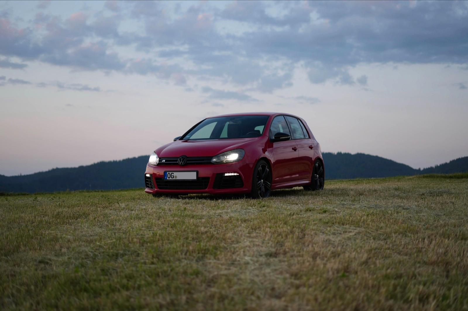 Volkswagen Golf VI R 4Motion
