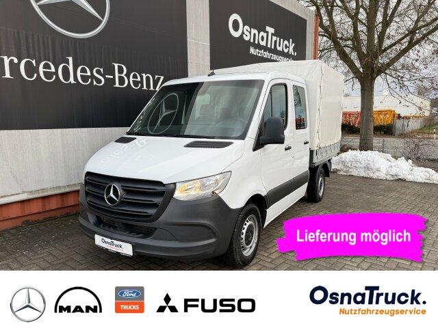 Mercedes-Benz Sprinter 215 CDI DOKA,PritschePlane Klima, AHK