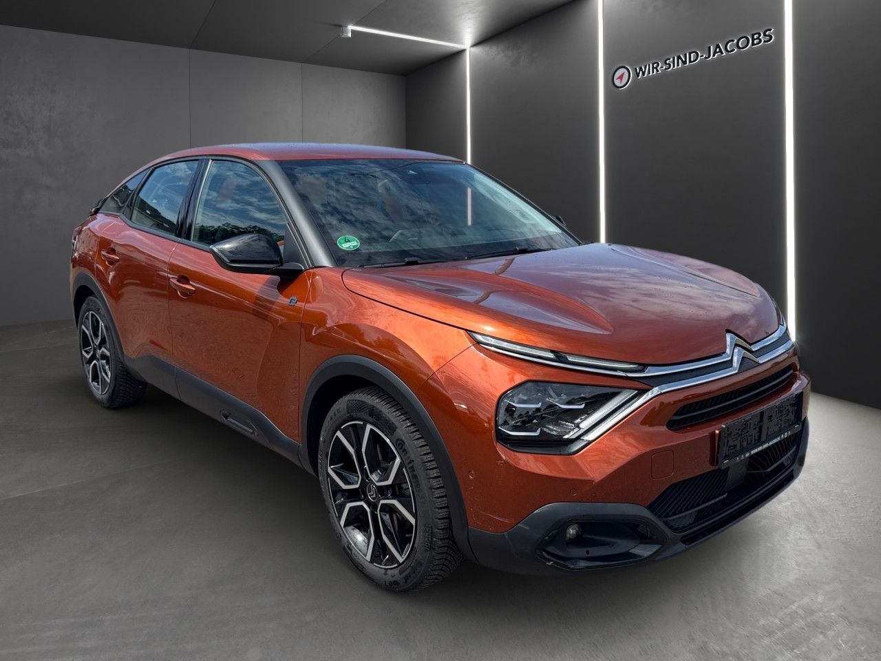 Citroën E-C4 FEEL PACK KAMERA TOTWINKEL TEMPOMAT imagem 2