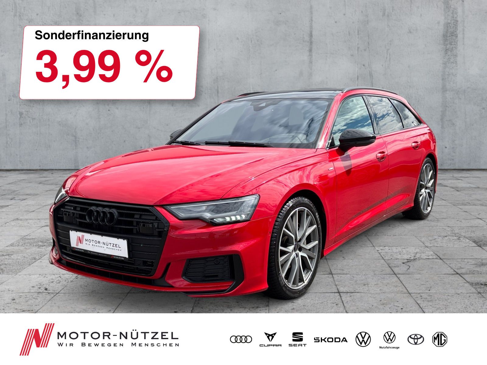 Audi A6 Avant 45 TFSI QU S-LINE 5JG AHK PANO B&O HuD foto 1
