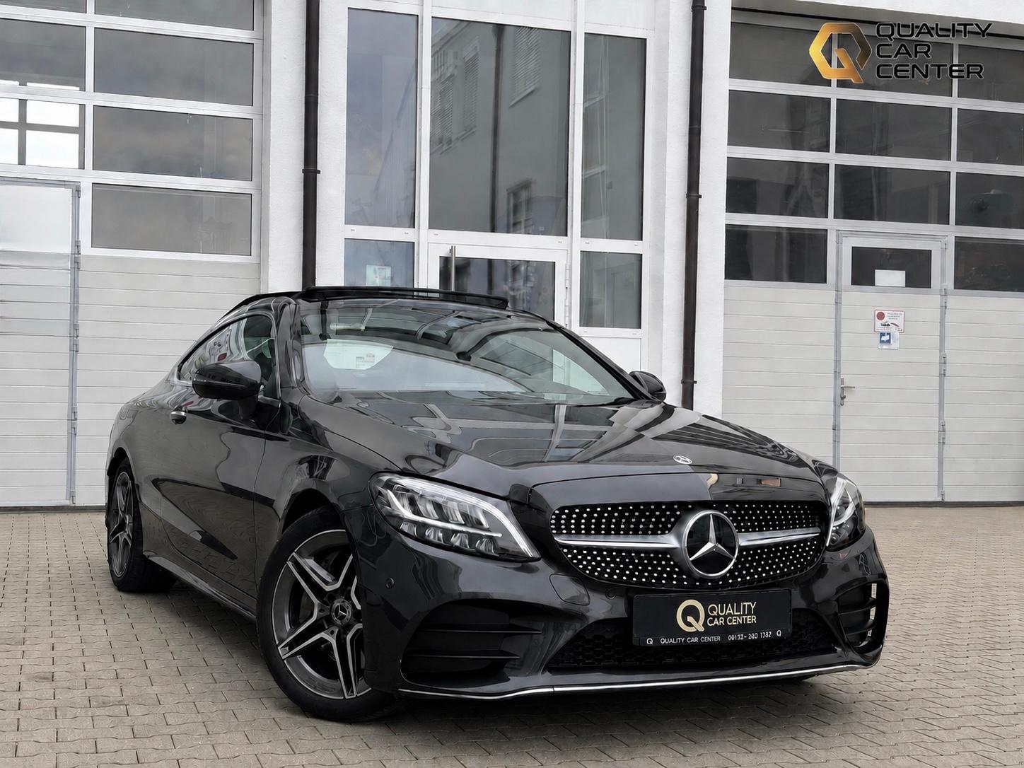 Mercedes-Benz C 300 Coupe 9G AMG *PANO*SPUR*KAMERA*AHK*KEYLESS