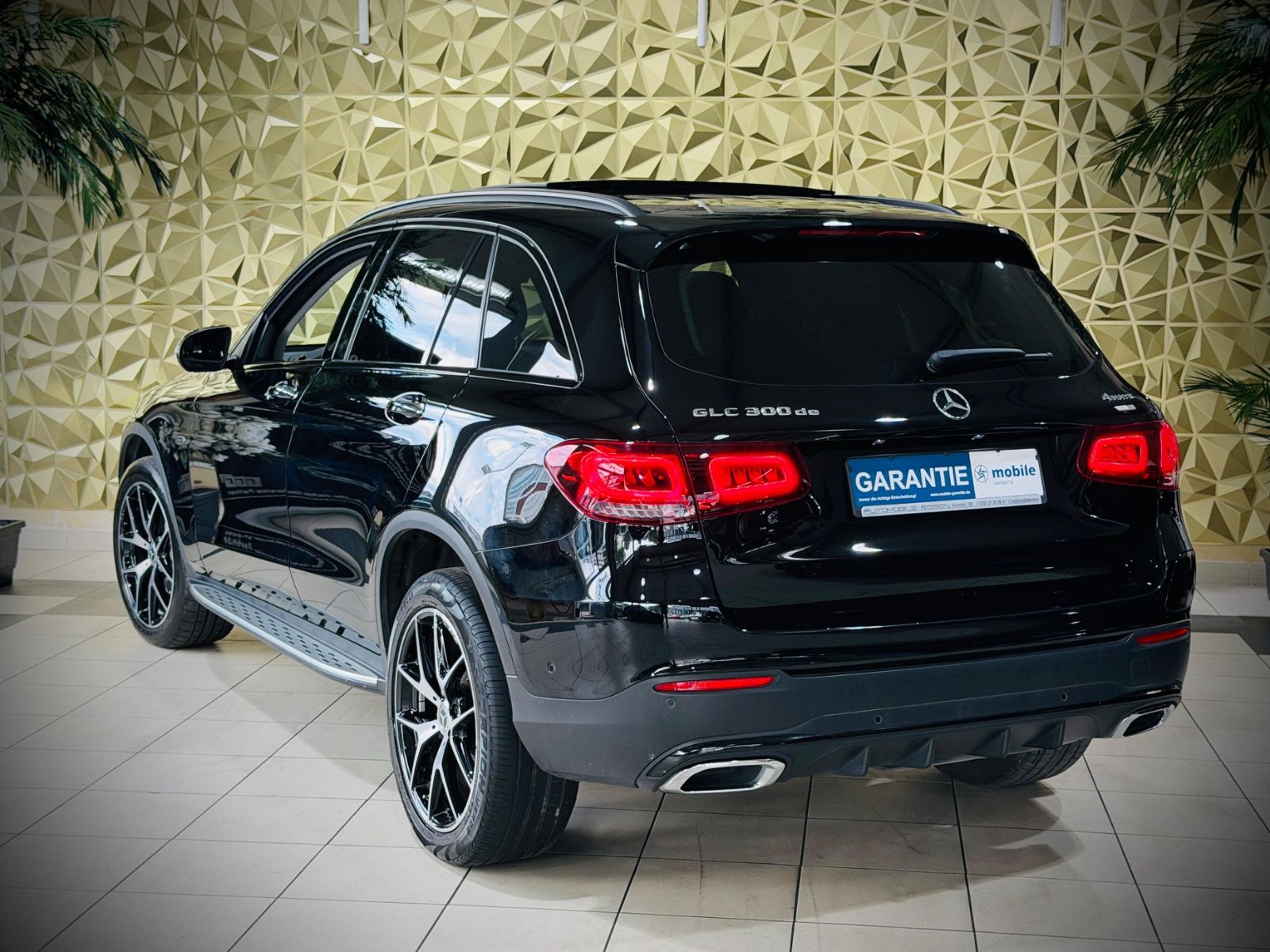Mercedes-Benz GLC 300de 4Matic AMG-LINE BURMESTER PANORAMA foto 7