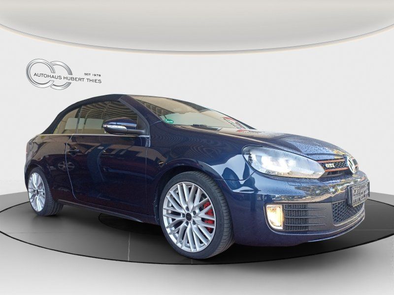Fahrzeugabbildung Volkswagen Golf VI Cabriolet 2.0 TSI DSG GTI