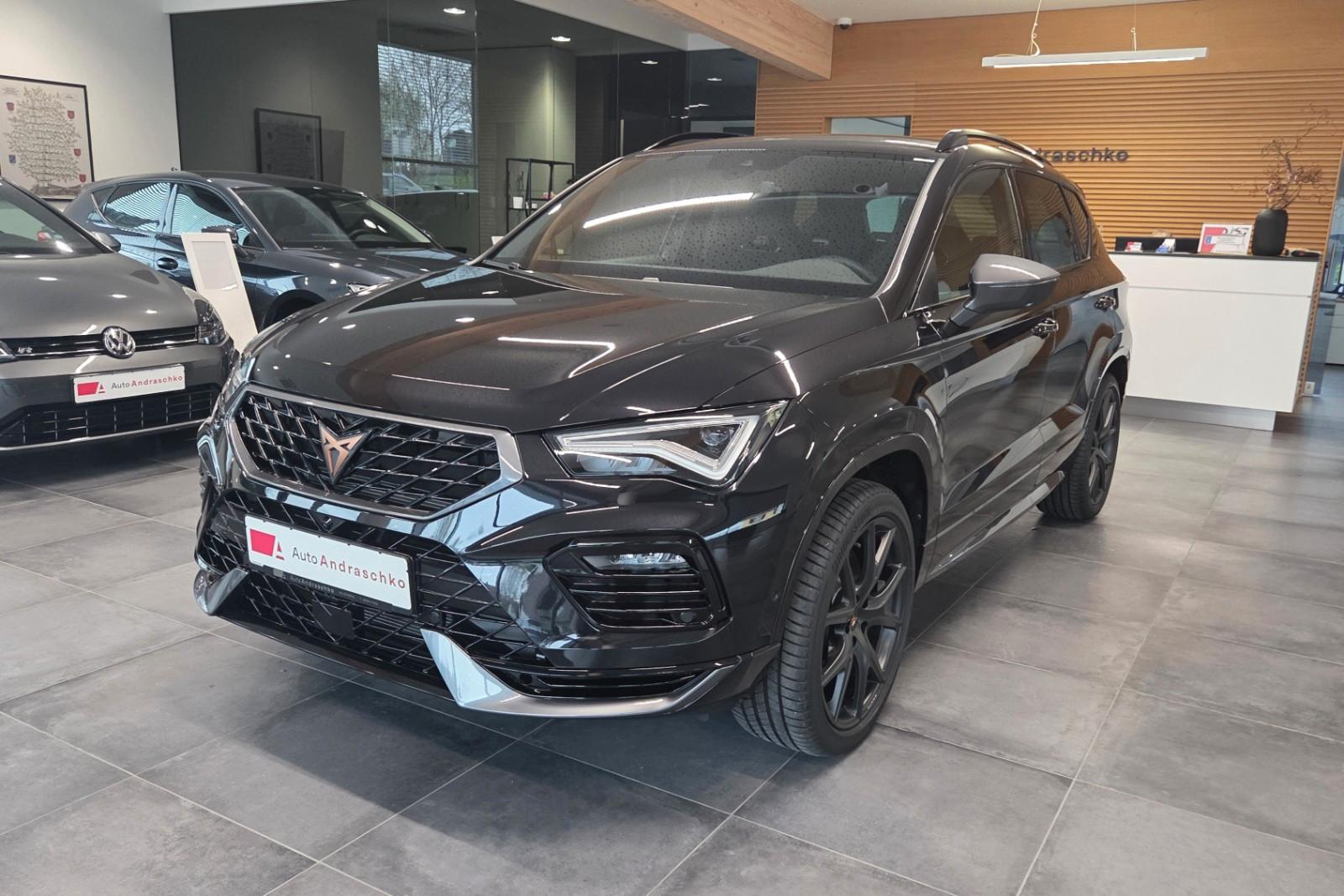 Cupra Ateca VZ 2.0 TSI DSG 4Drive 300 AHK 360° NAVI