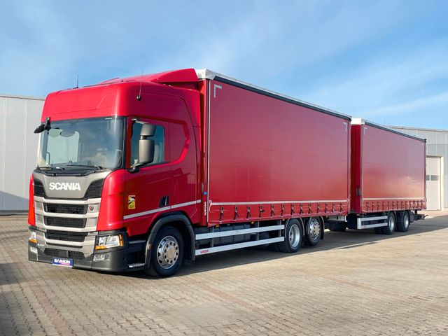 Scania R410 jumbo tandem 120 2 x775